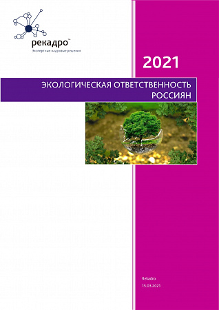 Экологическая ответственность россиян - 2021